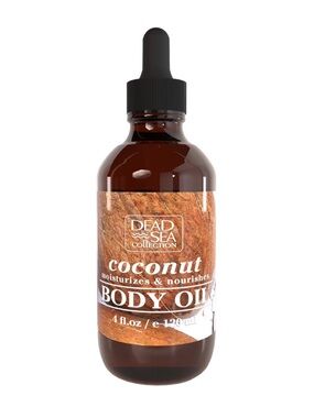 Dead Sea Collection Coconut Body Oil